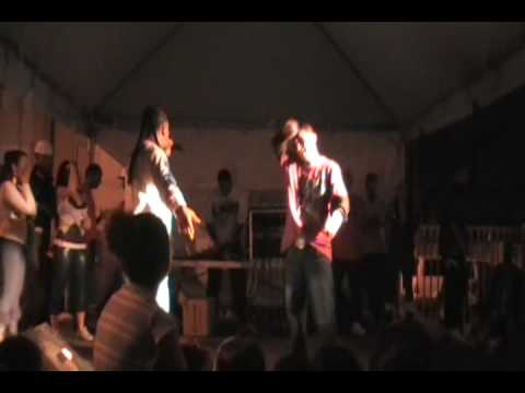 Ella me Tienta Remix  JAY QWAN The Perfect Star y UNIKO La Expresion Musical @ Las Margaritas