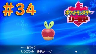 #34【ポケモンソード・シールド】ワクワクが止まらない！コンプリートを目指せ！『まずは、シールドをPLAY』【ふんわり実況】