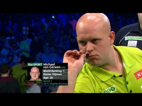 van Gerwen v Smith [QF] 2016 Masters