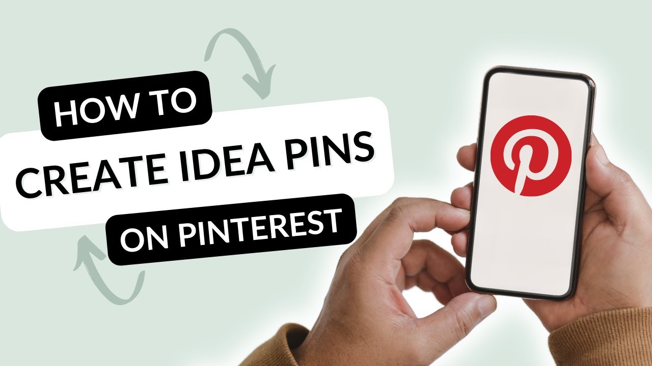 How to Create Idea Pins on Pinterest (iPhone Tutorial)