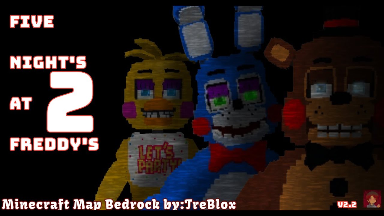 Five Nights At Freddy's 2 (All animatronics)  Five nights at freddy's,  Five night, Freddy