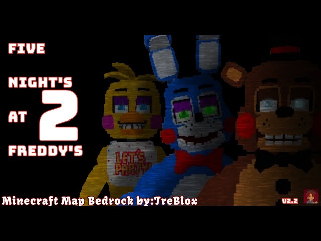 FNAF 2 - Five Nights at Freddy's part 2