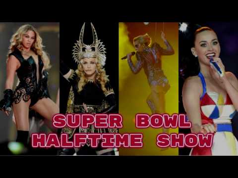 Katy perry vs Beyonce vs Lady gaga vs Madonna: Battle Performance - HALFTIME SHOW SUPERBOWL -