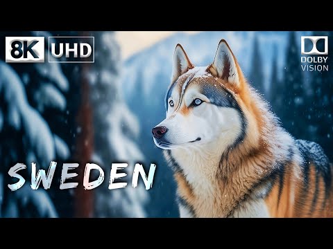 Sweden 🇸🇪 in 8K Ultra HD - The Beauty of Nature (60 FPS)