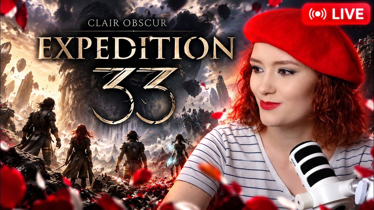 ИЩЕМ ПРОПАВШИХ ЭКСПЕДИЦИИ 33 (серия 1 Clair Obscur: Expedition 33 )