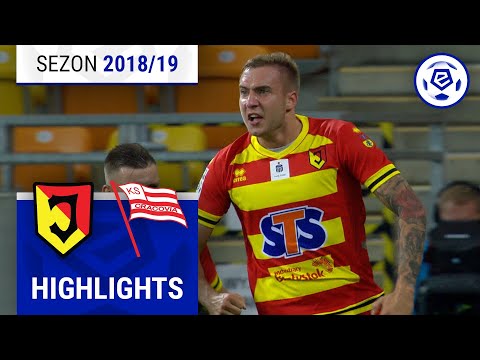 Jagiellonia Białystok - Cracovia 3:1 | SKRÓT | Ekstraklasa 2018/19 | 8. Kolejka