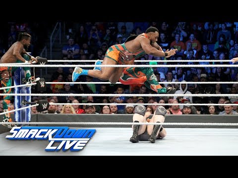 The New Day vs. The Bar & Big Show: SmackDown LIVE, Nov. 13, 2018