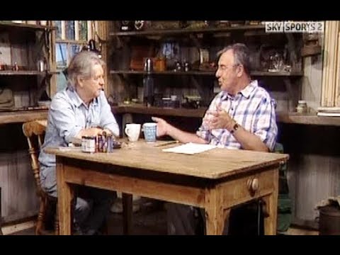 RAY WALTON & KEITH ARTHUR -Tight Lines - Sky Sports - in Studio - 2008