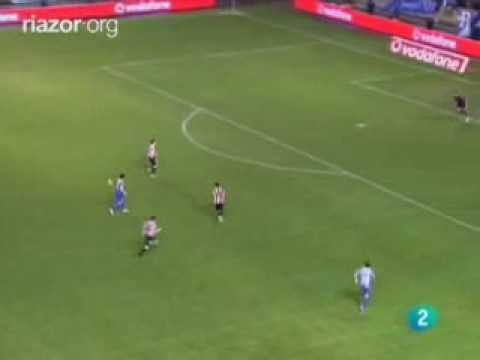 R.C.Deportivo - Athletic de Bilbao (3-1) Liga BBVA 08/09 12ª Jornada
