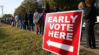 Those Long Voting Lines Are Intentional!