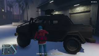 GTA Online (A Violent Christmas Mission content creator)