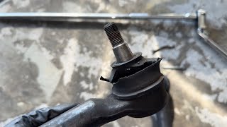 How to replace outer tie rod on Ford Escape