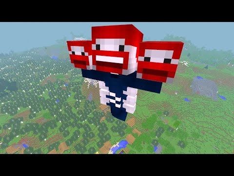 Benx - THE WHOLE WORLD IS BENX in Minecraft Live