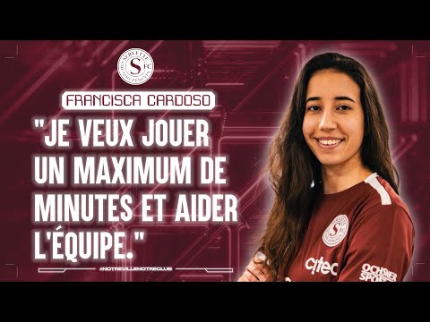 La première interview de Francisca Cardoso ! | SFCCF