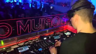 Kryder at Opium Club Toulouse playing L’Tric ft. Steve Edwards - This Feeling (Kryder Remix)