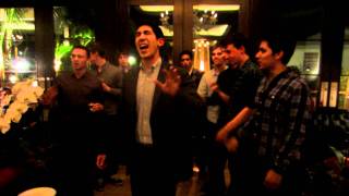 Yale Whiffenpoofs perform in LA