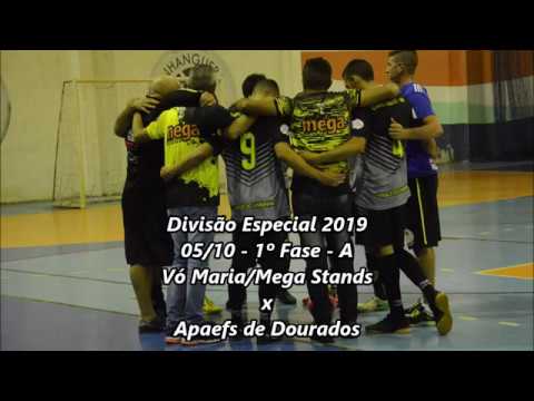 Vó Maria/Mega Stands x Apaefs de Dourados - Divisão Especial 2019
