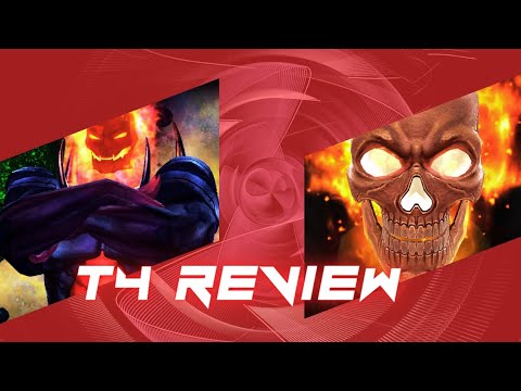 Marvel Future Fight | Ghost Rider T4 GBR Dormammu Review with Judgment [Rage Returned Uniform ]