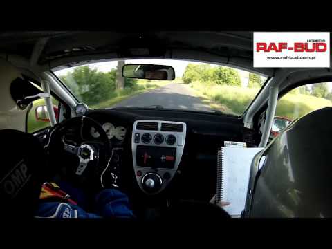 29 Rajd Karkonoski 2014 - Horecki / Poradzisz - Honda Civic Type-R