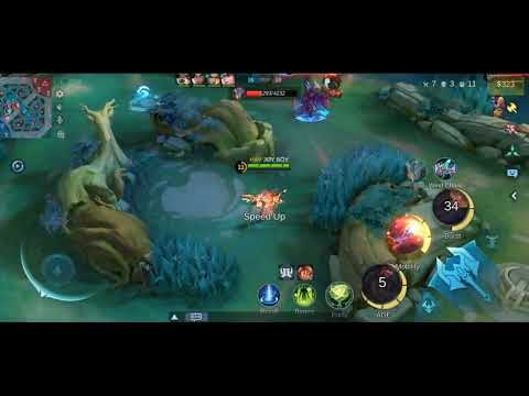 28 kills Claude got 3x Savage with Full Attack speed | Mobile Legends | Claude Highlights