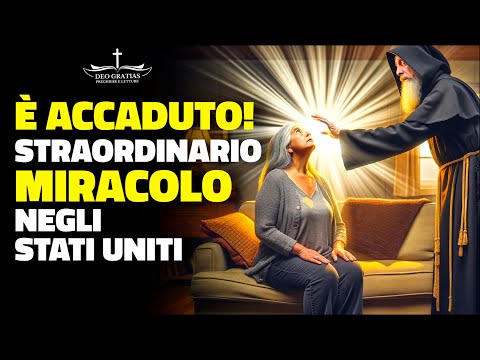 È accaduto! San Charbel guarisce miracolosamente negli Stati Uniti – Una storia incredibile!