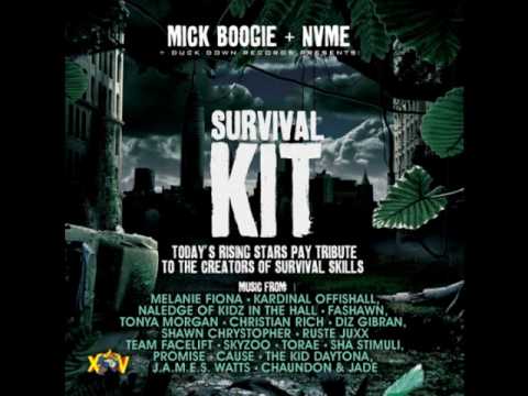 Cause, The Kid Daytona, & Chaundon - South Bronx (Remix)