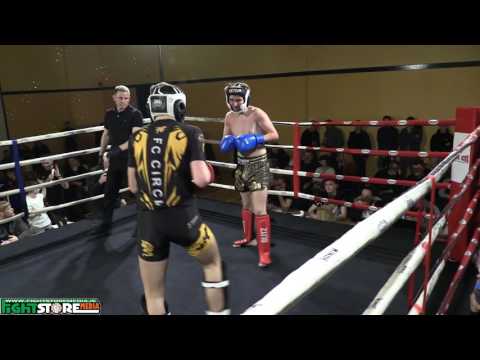 Oisin Duffy vs Dylan Cooney - Full Power K-1 Fight Night 3