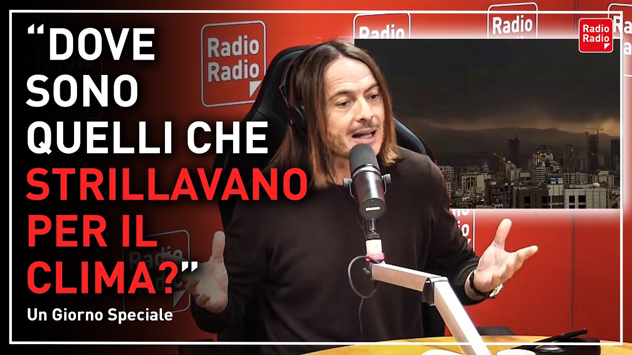 ALTRO CHE DOMENICA ECOLOGICA: "TUTTI ZITTI SULLA NUBE TOSSICA SOPRA TEHERAN" | Giorgio Bianchi