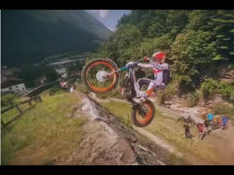 Toni Bou  INSANE MOTO TRIALS SKILLS