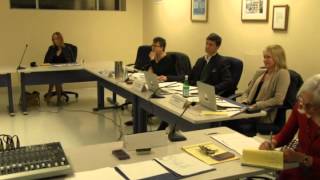 preview picture of video 'Cohasset School Committee - November 5, 2014'