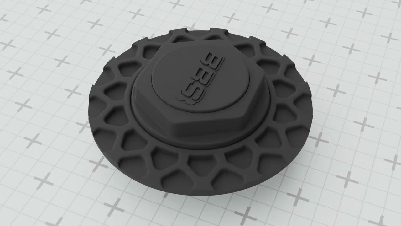 Wheel cap BBS RS R15-R17 3D Print Model