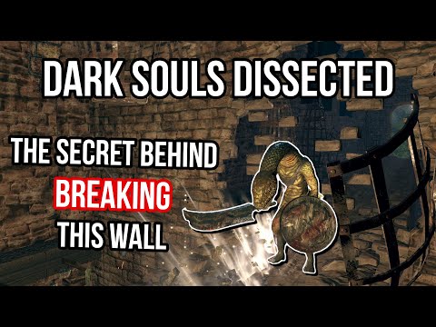 Dark Souls Dissected #14 - Object Health and Defense (breakable stuff)