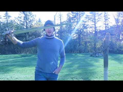 Arms and Armor Town Guard | Sword Review and Cut Testing | Kult of Athena