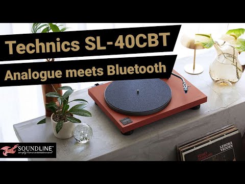 Technics SL-40CBT Turntable. With Bluetooth?