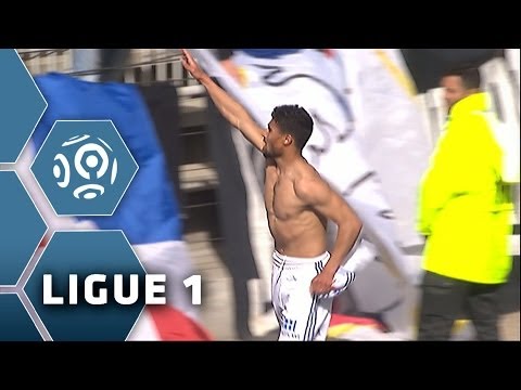 But Nabil FEKIR (23') - Olympique Lyonnais-SC Bastia (4-1) - 27/04/14 - (OL-SCB)