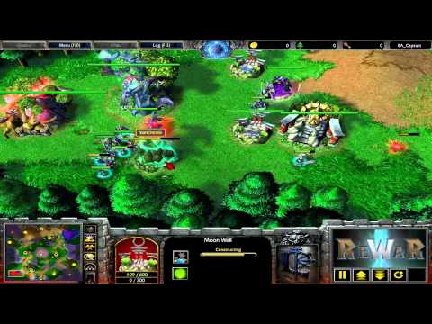 HopeStar(UD) vs Remind(NE) - Game 1 - WarCraft 3 Frozen Throne - RN1781