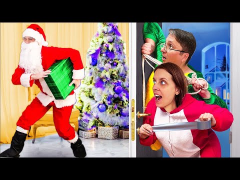 Partea 2 🕵 Cum să-l PRINZI pe MOȘ Nicolae 🎅 CE ne-a ADUS 🎁