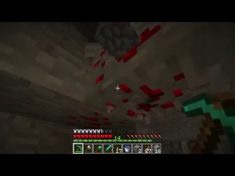 Where to find redstone - Minecraft