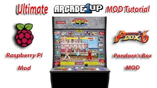 Arcade1up Ultimate Mod Tutorial !! 😈