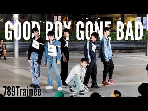 789TRAINEE GROUP G - ‘Good Boy Gone Bad’ Cover Busking Show (Cut) | 789 DANCE ALL DAY @ctw 130523