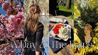A Day At The Fantasy Faire | Vlog