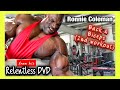 RONNIE COLEMAN 2nd BACK AND BICEPS Relentless DVD 2006