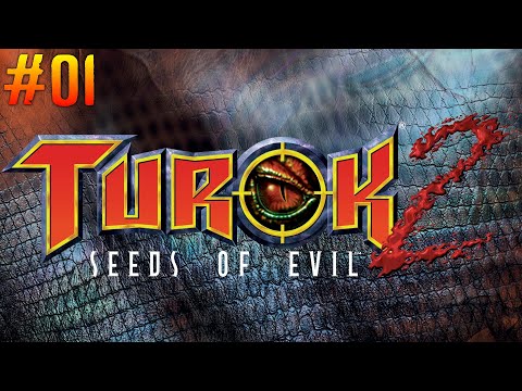Turok 2: Seeds of Evil (Remastered) #01 - Hilfe! Turok! Hilfe! (Gameplay Deutsch)