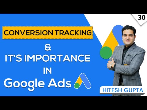 What is Conversion Tracking in Google Ads | Google Ads Conversion Tracking Hindi | googleadscourse