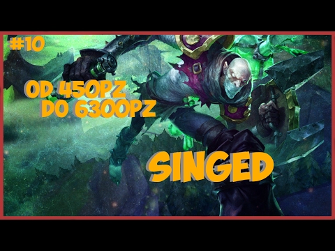 #10 - Od 450pz do 6300pz - Singed 450pz