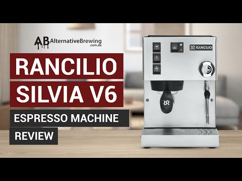 Rancilio Silvia V6 Espresso Machine Review