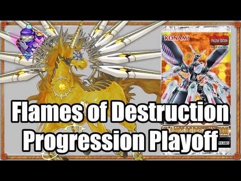 FLAMES OF DESTRUCTION - Progression Playoff