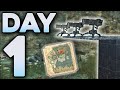 Claiming Center Pearl Cave Day 1! - ARK PvP