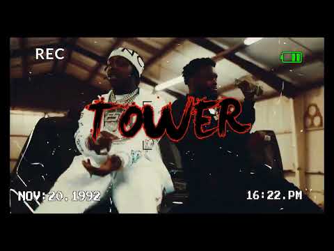 [SAMPLE] EST GEE X LIL DURK TYPE BEAT 2023 | TOWER | PROD. 808PAUSEBEATZ