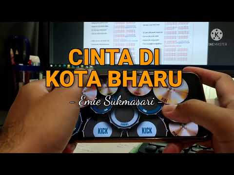 Real Drum Cover | Emie Sukmasari - Cinta di Kota Bharu
